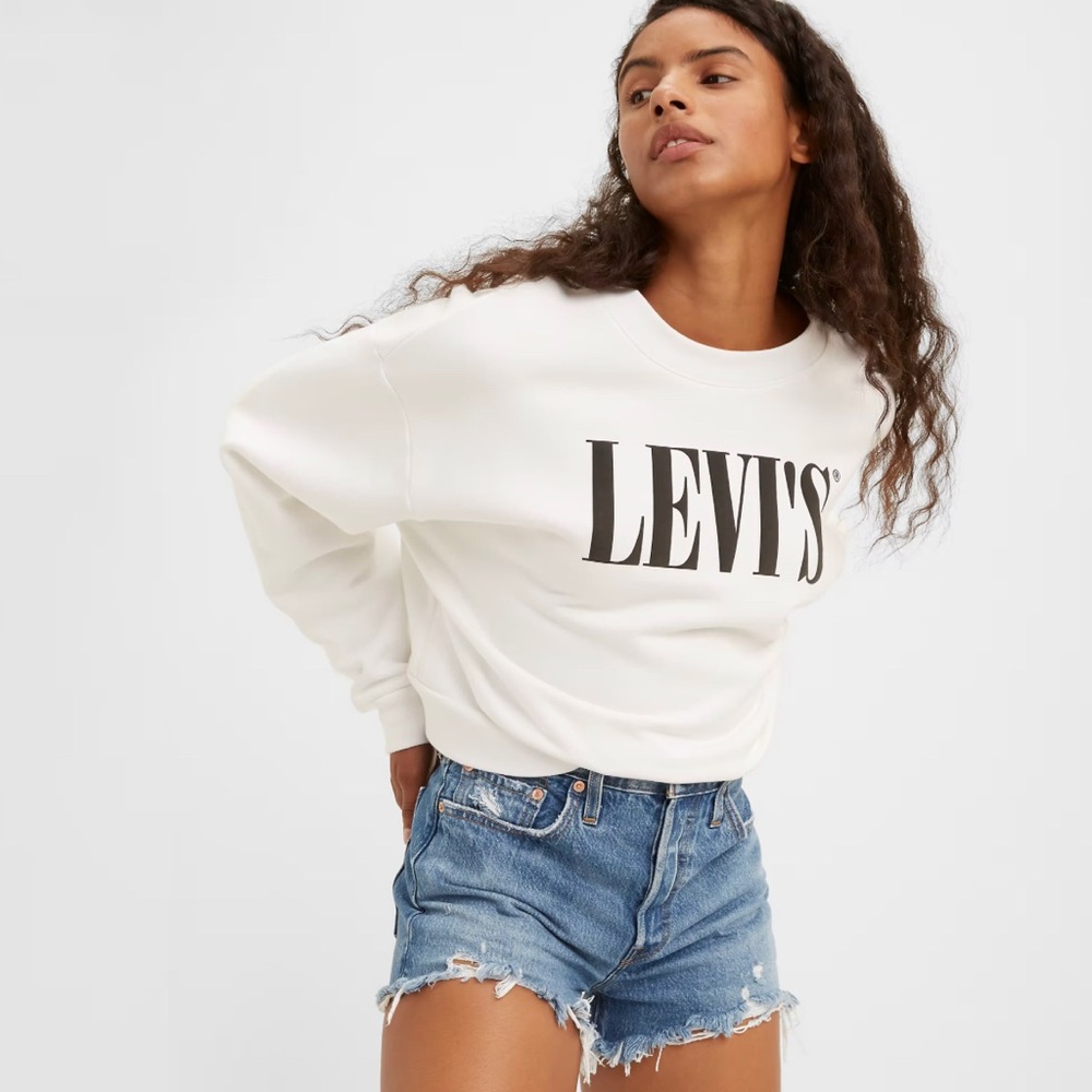 Levi’s 501® HIGH RISE WOMEN'S SHORTS Size 24